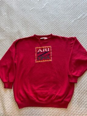 Vintage Arizona Jean Company Embroidered Crewneck Size L (14-16)/Adult Medium